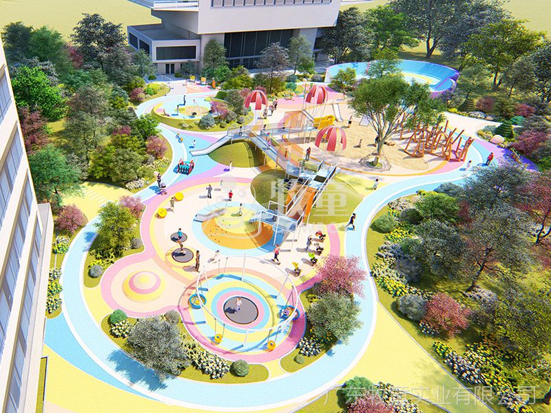 小区公园儿童游乐场游乐设备 户外大型儿童乐园规划设计